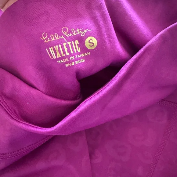 Lilly Pulitzer Luxletic Leggins Small - Picture 8 of 12